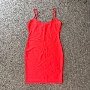 Neon Mini Dress